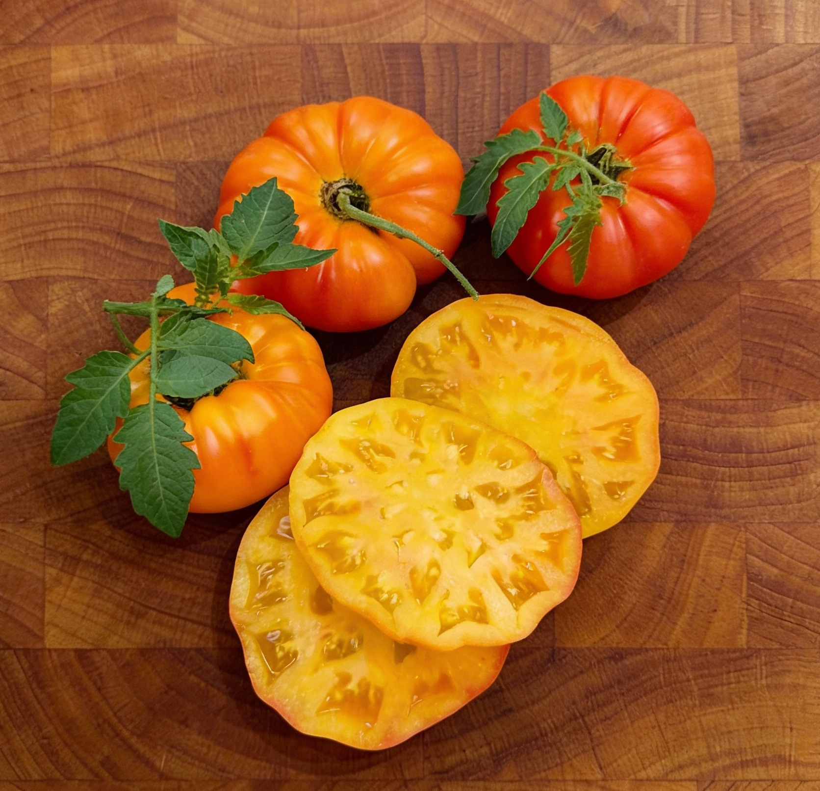 【tomato】 Chef's Choice Orange, (F1) Tomato Seeds – Urban Farmer