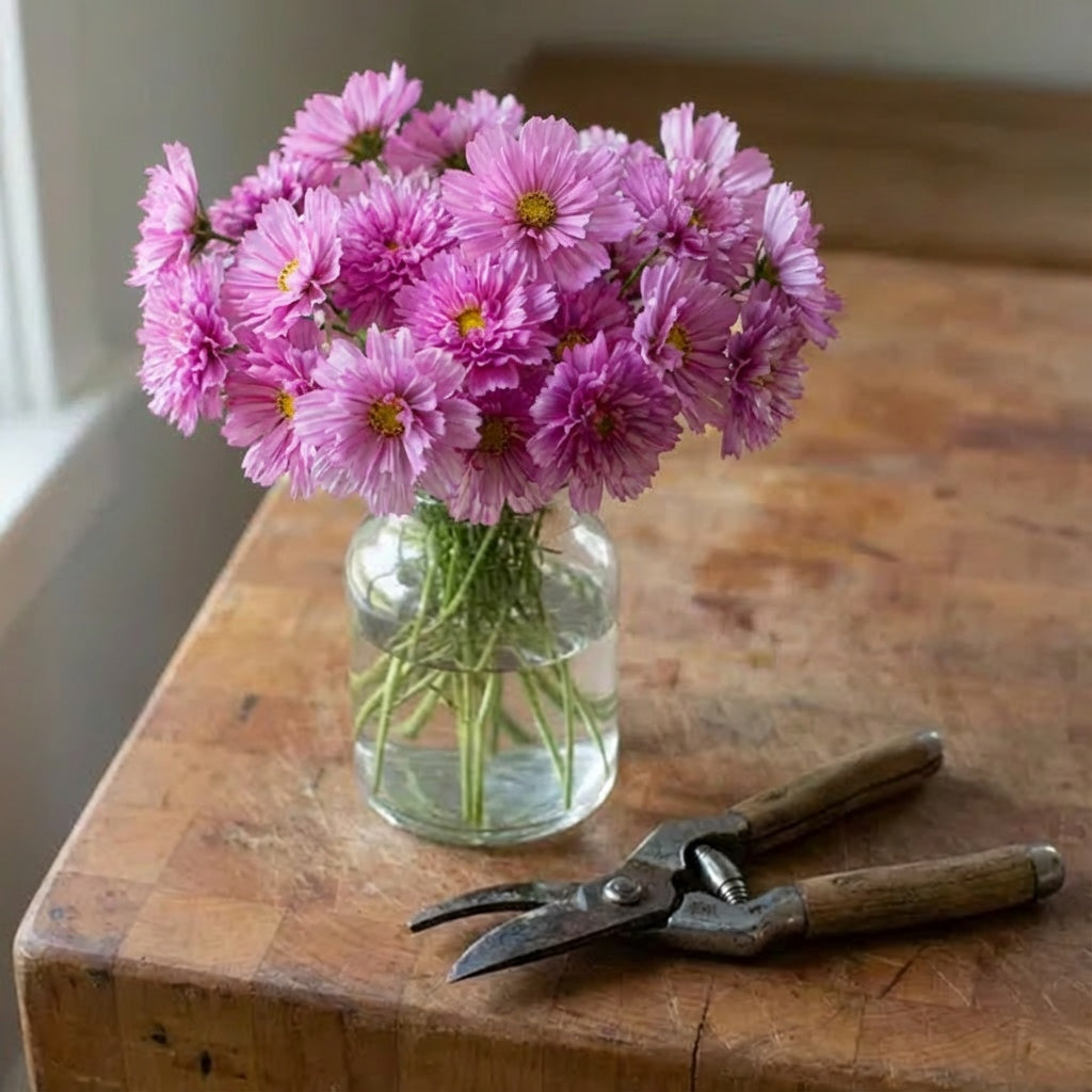 ボンボネロ　Rose Wild ガラスフィン Double Click Rose BonBon, Cosmo Seeds – Urban Farmer