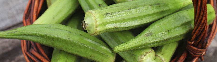 Okra : From Seeds To Harvest