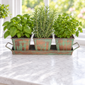 Metal Herb Kit (Square), Herb Kits