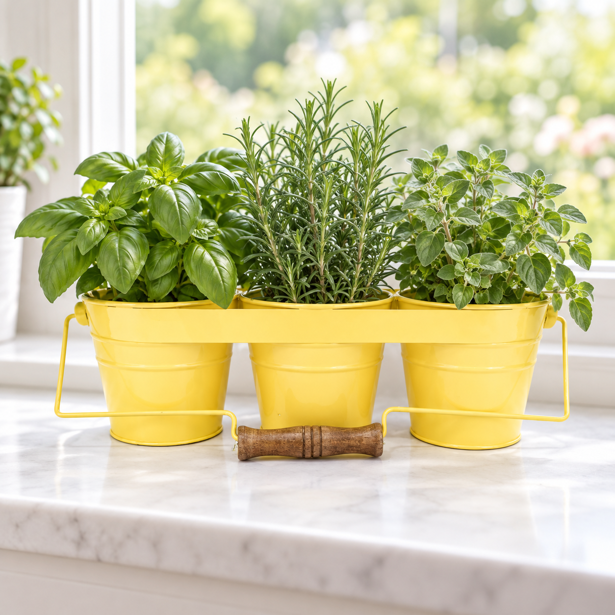 Metal Herb Kit with Handle, Herb Kits