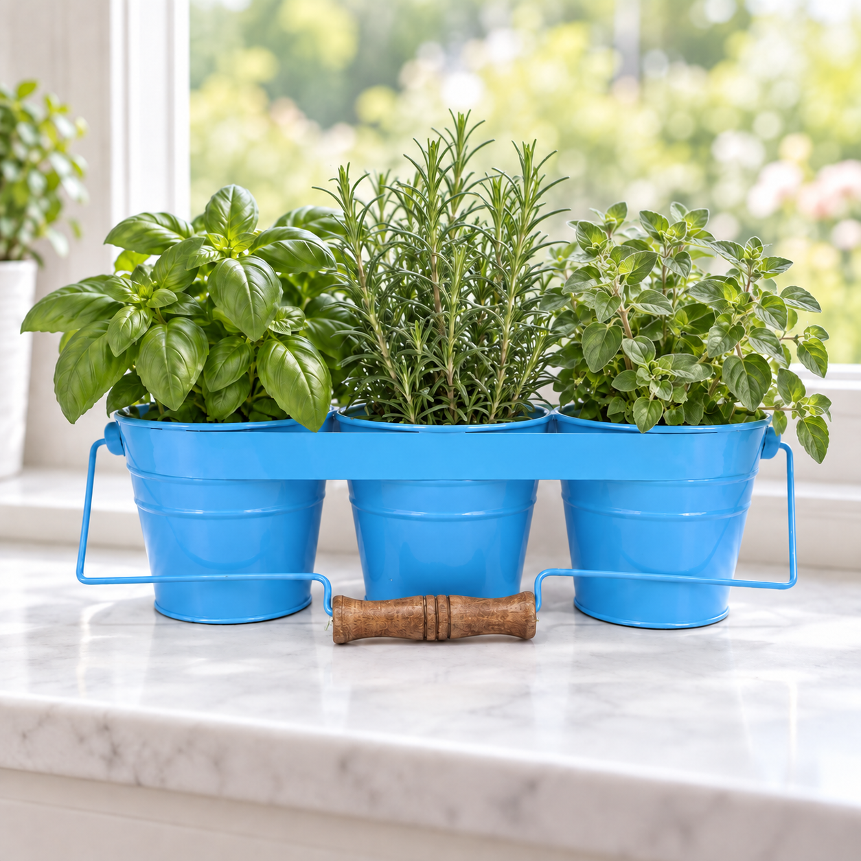 Metal Herb Kit with Handle, Herb Kits