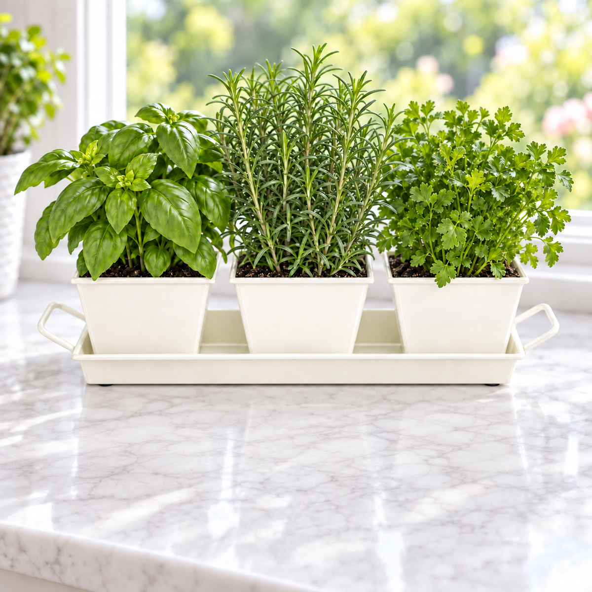 Metal Herb Kit (Square), Herb Kits