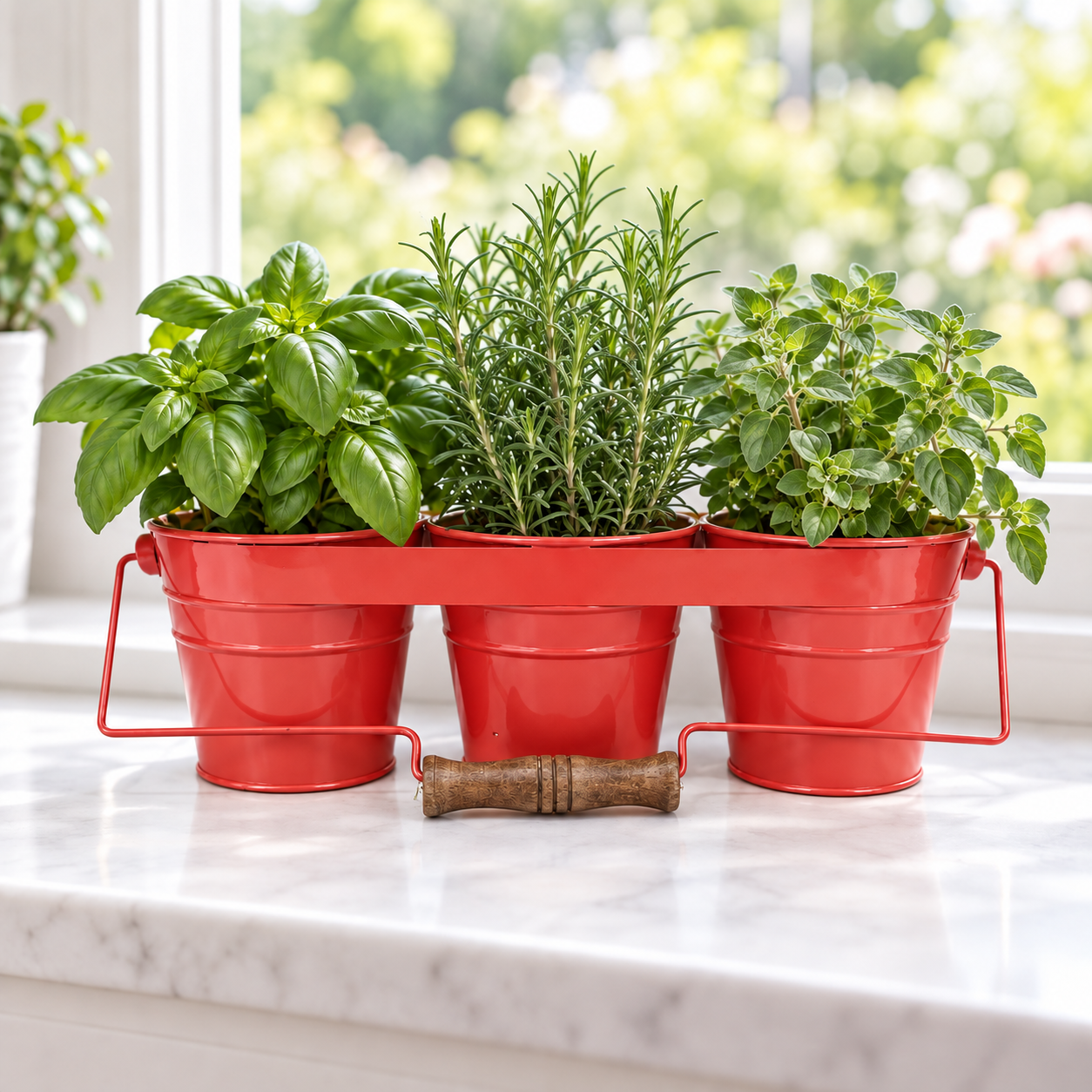 Metal Herb Kit with Handle, Herb Kits