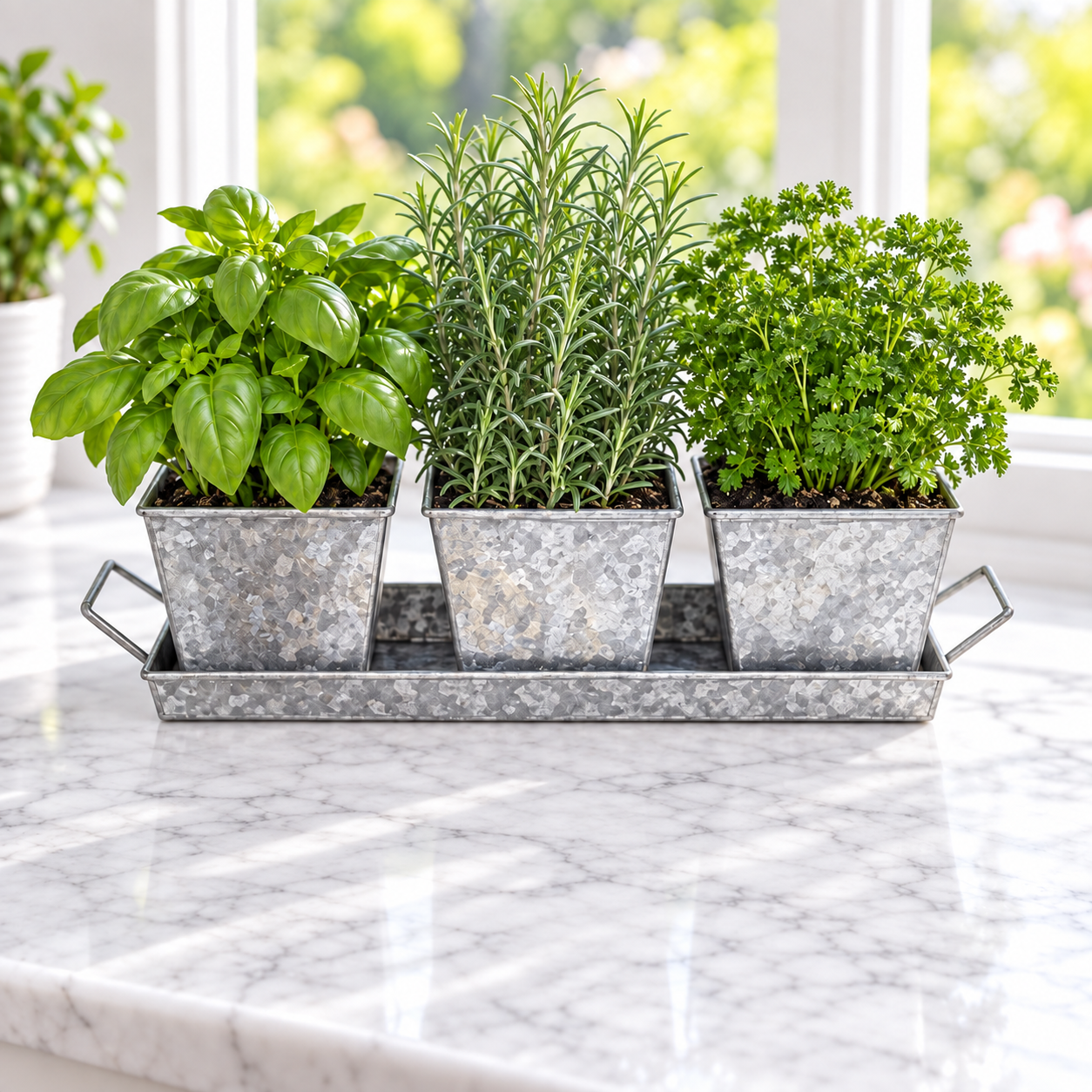 Metal Herb Kit (Square), Herb Kits