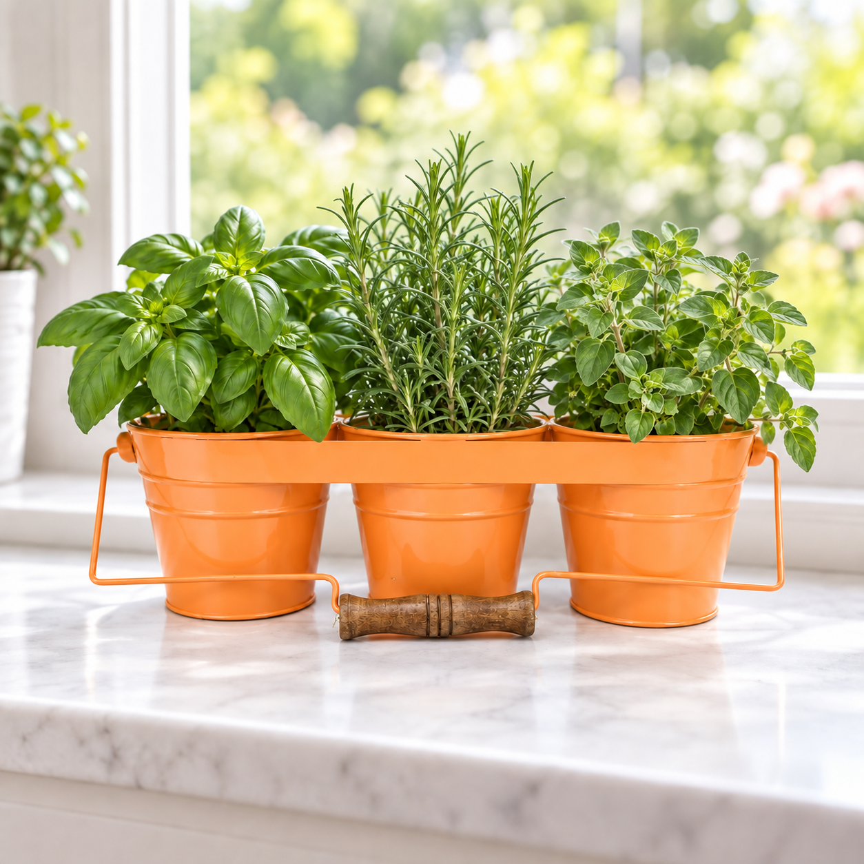 Metal Herb Kit with Handle, Herb Kits