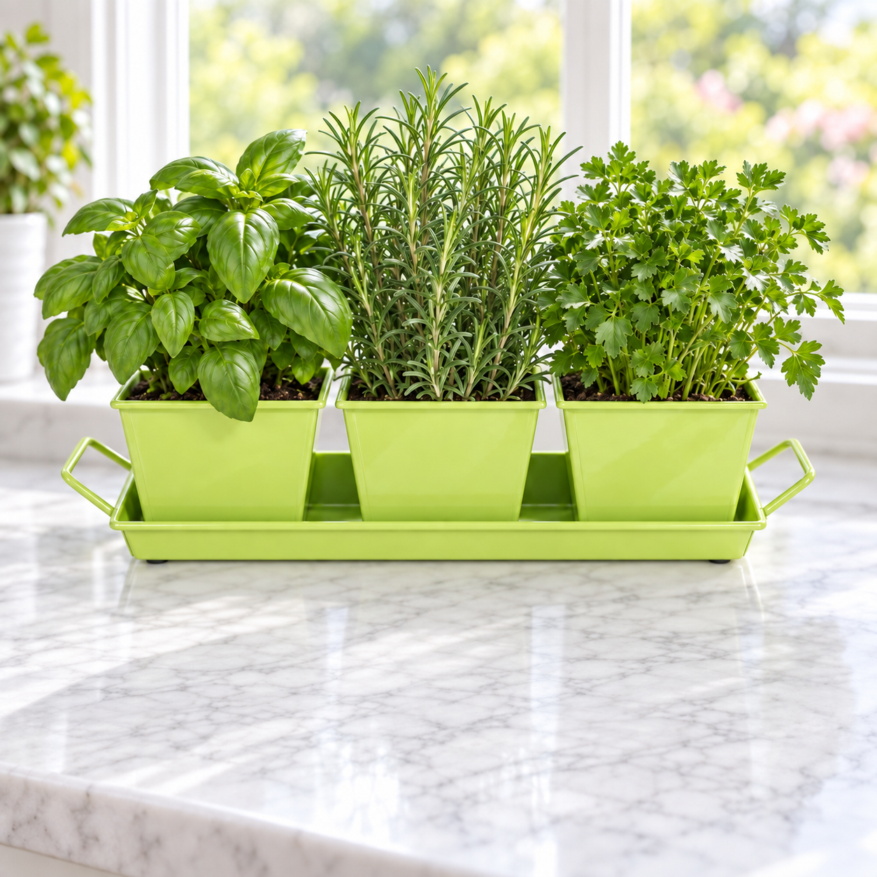 Metal Herb Kit (Square), Herb Kits