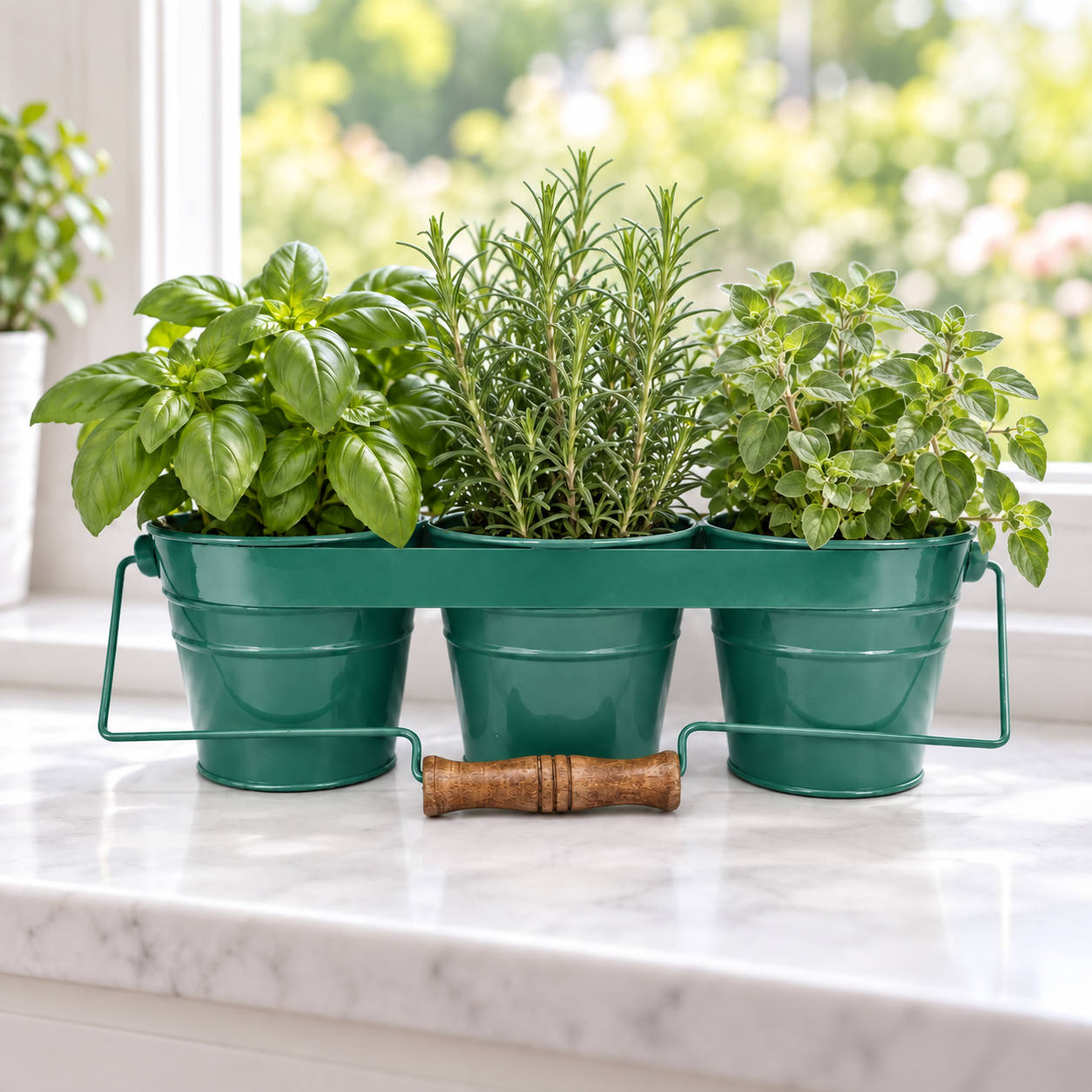 Metal Herb Kit with Handle, Herb Kits