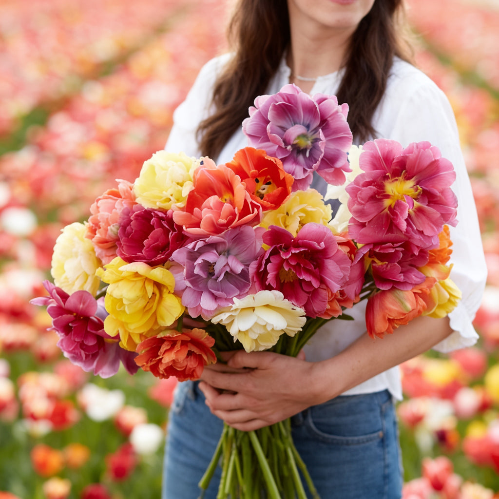 45 Days of Peony, Tulip Bulbs