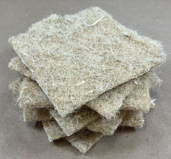 5"x5" Hemp Grow Mats