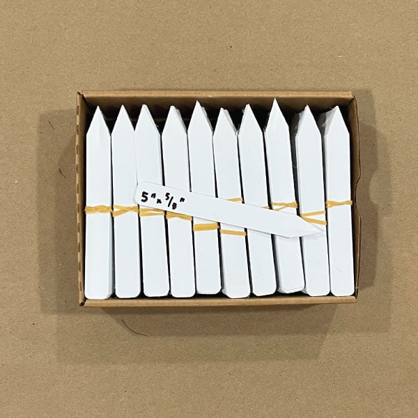 5" x 5/8" Plastic Garden Labels