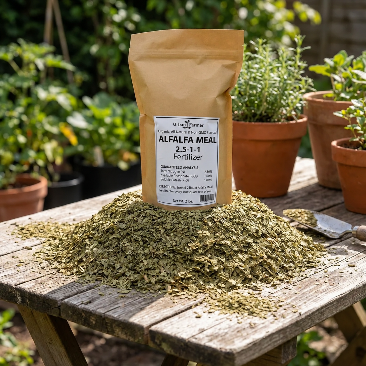 Alfalfa Meal, Fertilizers