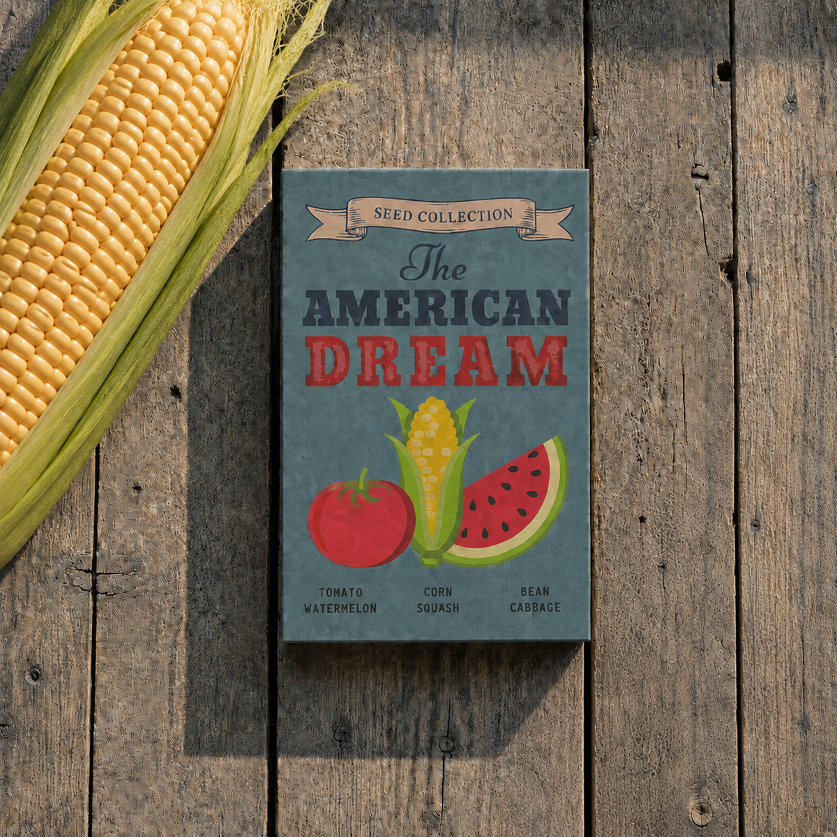 American Dream Seed Kit package