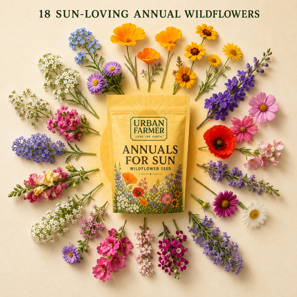 Annuals for the Sun