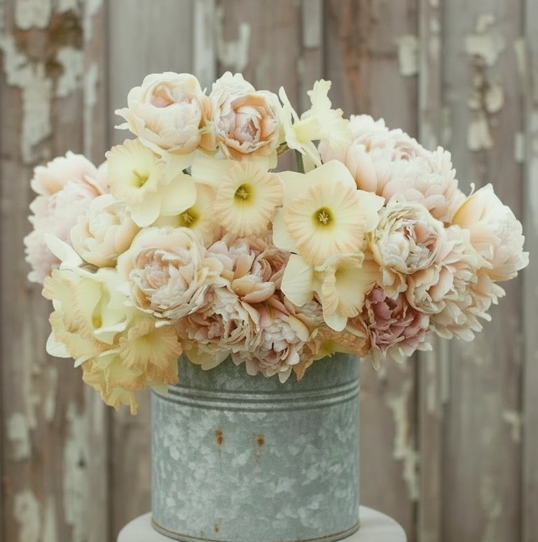 Antique Charm, Daffodil & Tulip Mix Bulbs