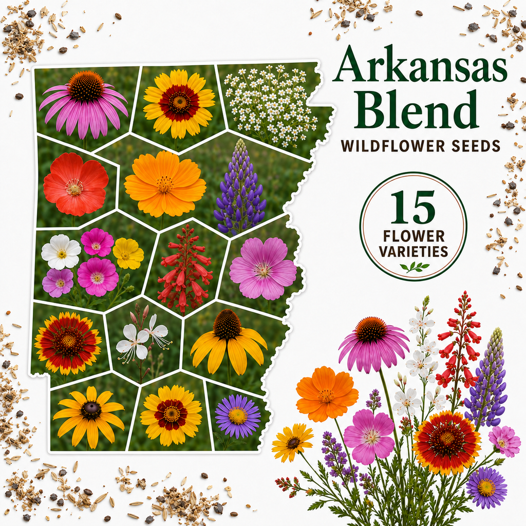 Arkansas Blend, Wildflower Seed