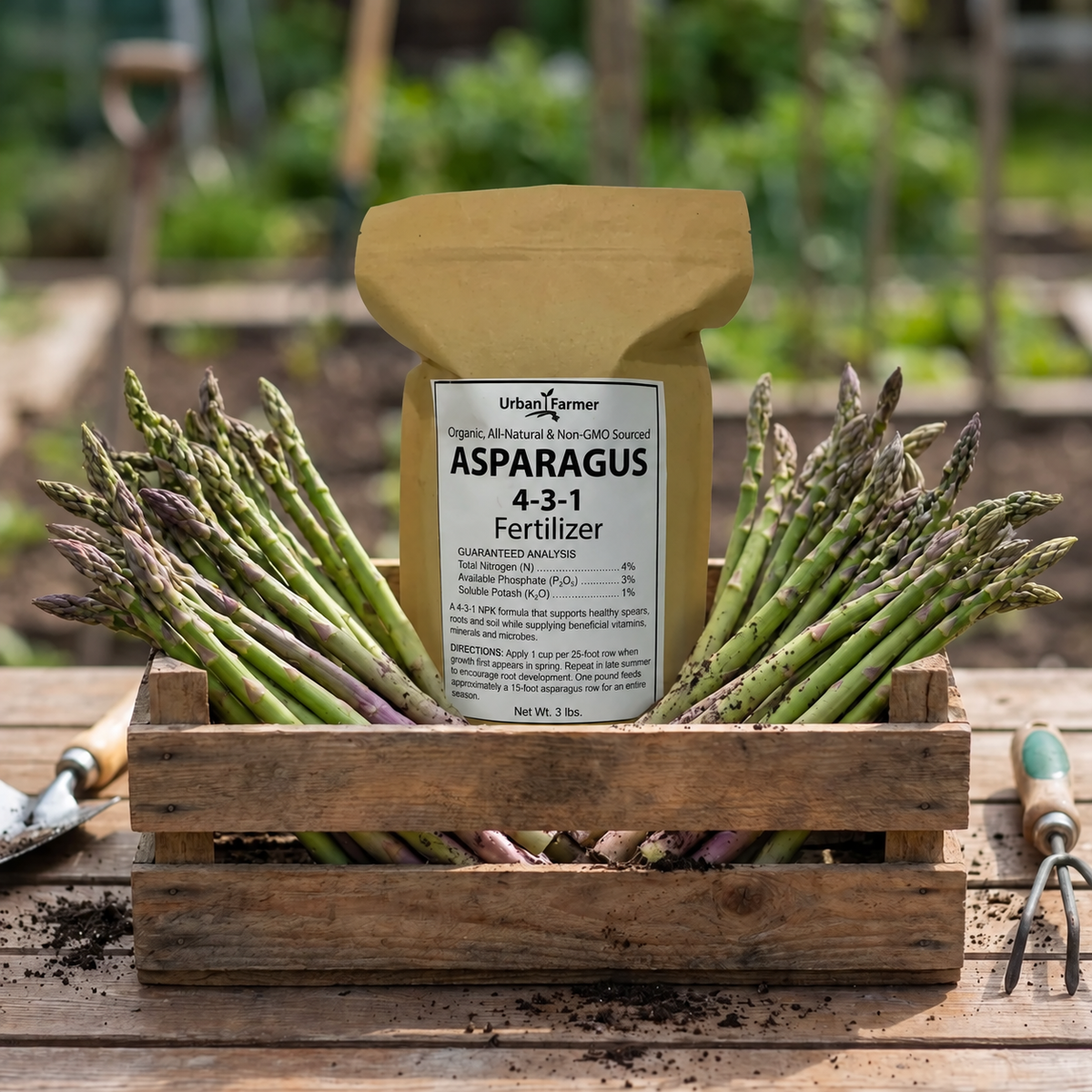 Organic Asparagus, Organic Fertilizers