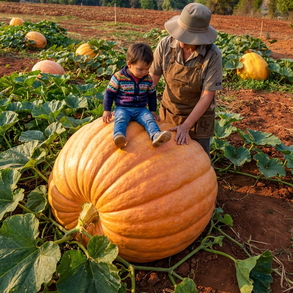 Atlantic Giant, Pumpkin Seeds – Urban Farmer