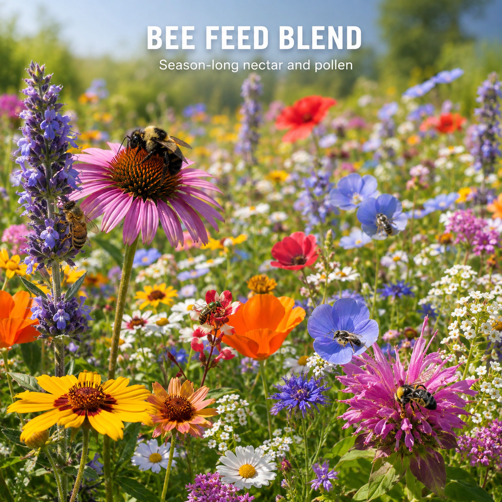 Bee Feed Wildflower Seed Blend