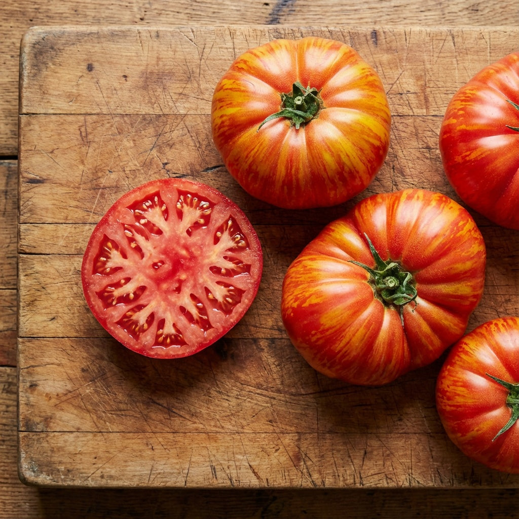 Beefy Red, Organic Tomato Seeds