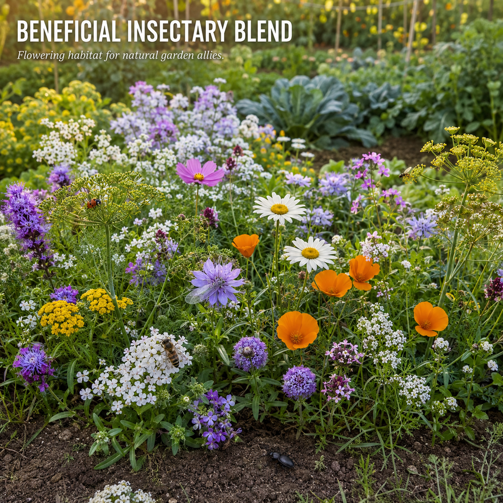 Beneficial Insectary Blend Wildflower