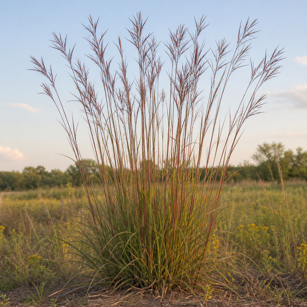 Big Bluestem, Ornamental Grass Seed