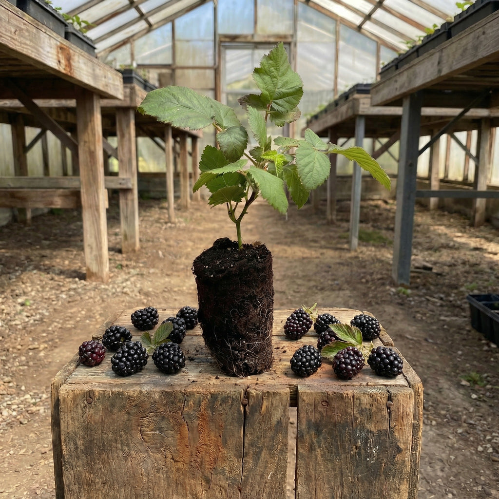 Cheyenne, Blackberry Plant