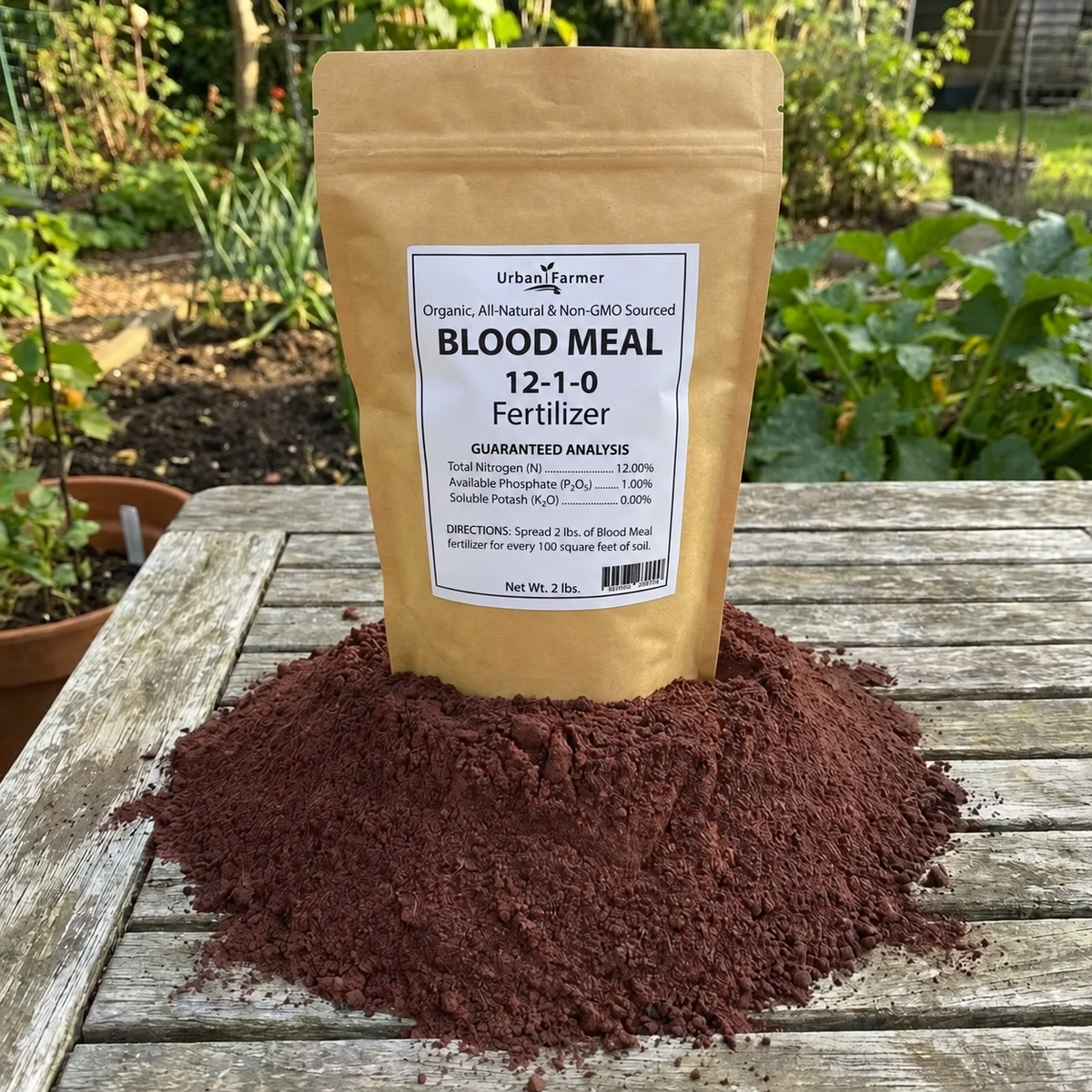 Blood Meal, Fertilizers