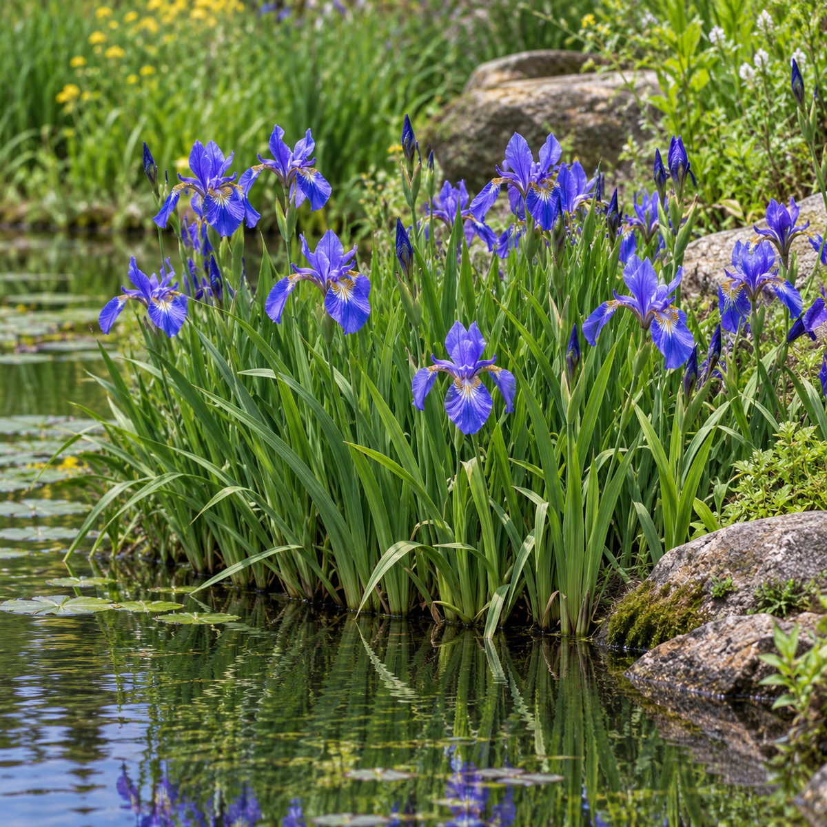 Blue Flag, Iris Seed