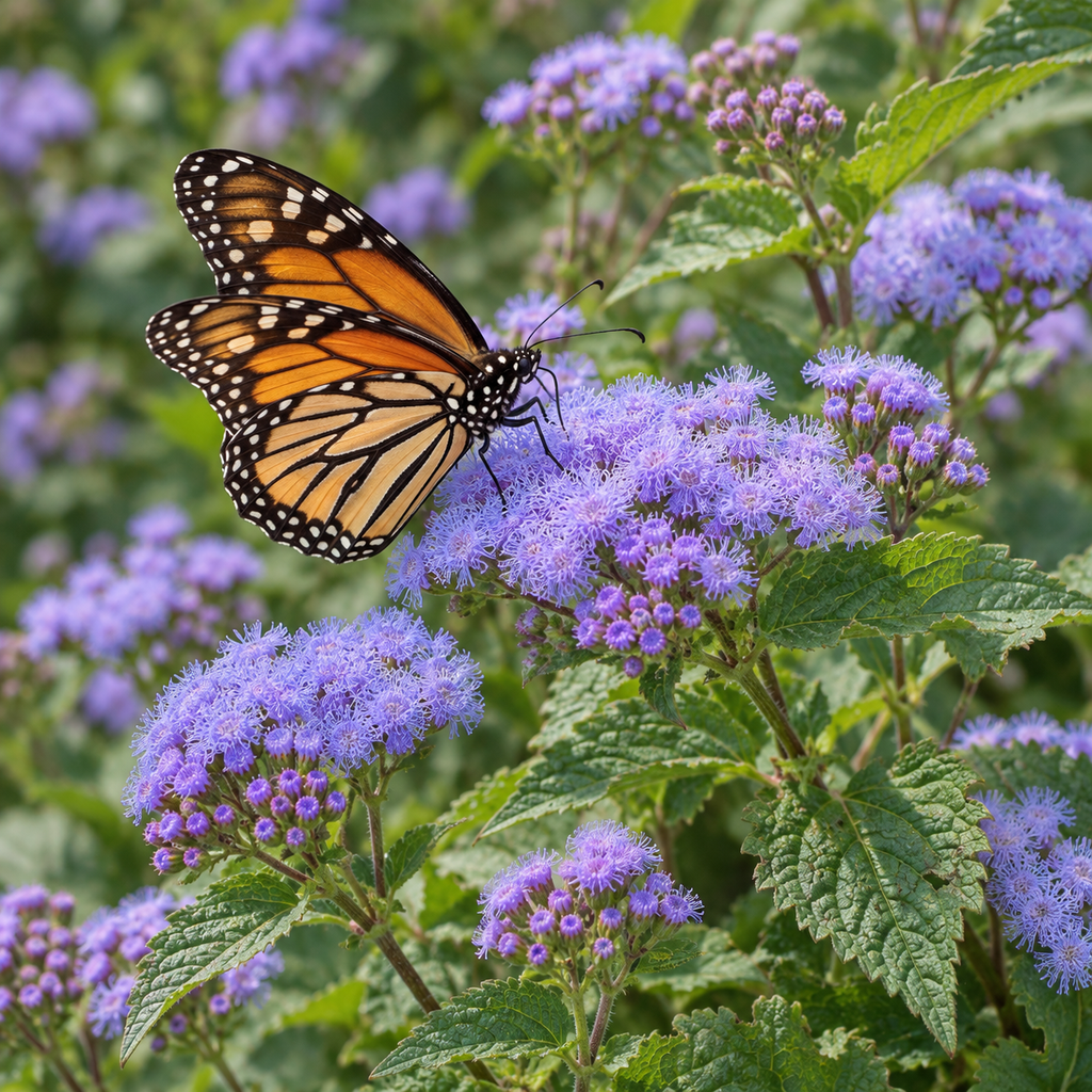 Blue Mistflower, Conoclinium Seed
