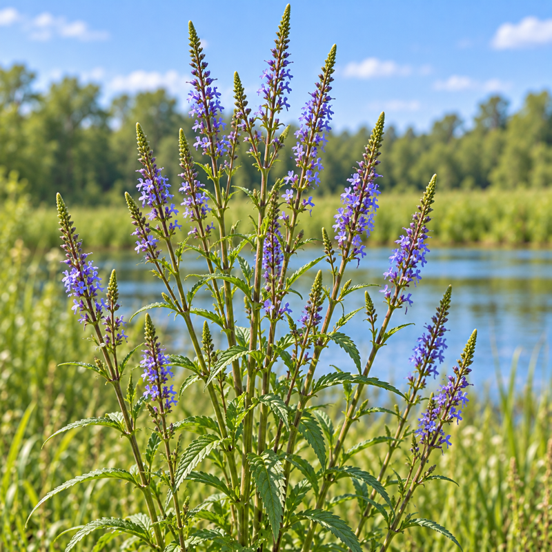 Blue Vervain, Verbena Seed