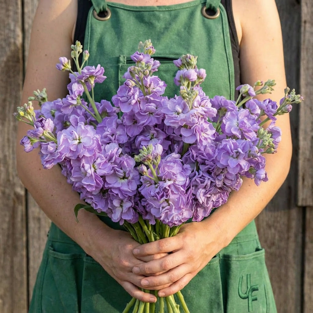 Blue Quartet, Stock Seeds