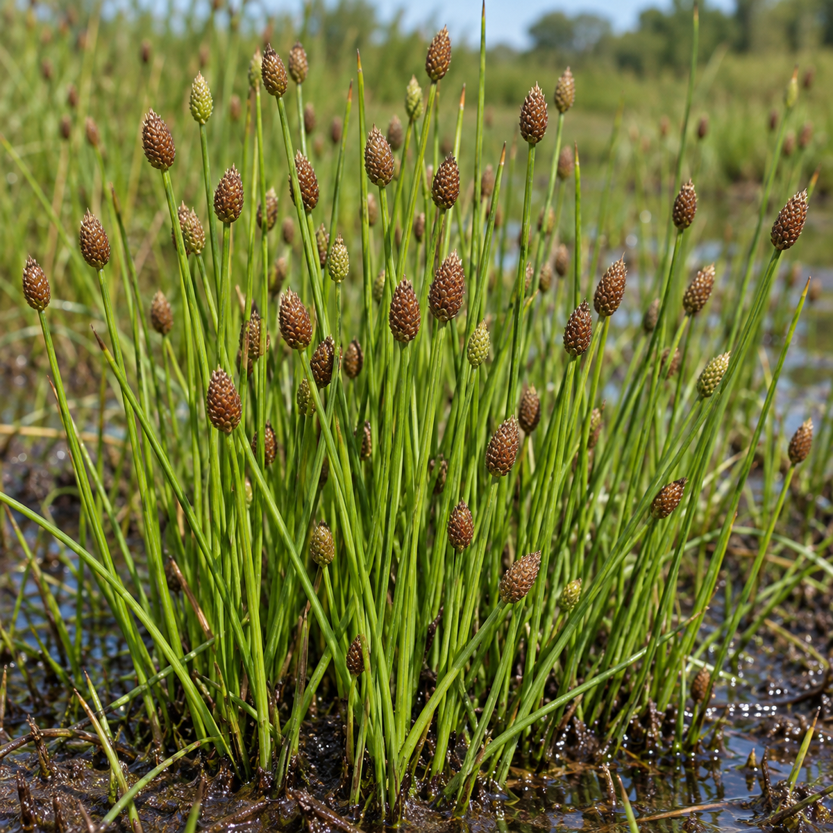Blunt Spike Rush, Eleocharis Seed