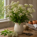 Boneset cut flower