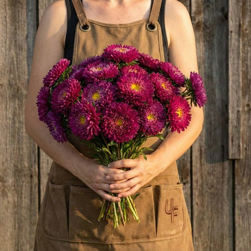 Bonita Rose, Aster Seeds