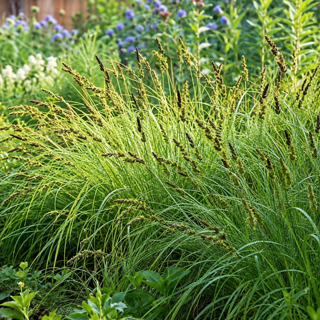 Bristly Cattail Sedge, Carex Seed