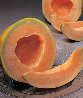 Burpees, (F1) Melon Seeds
