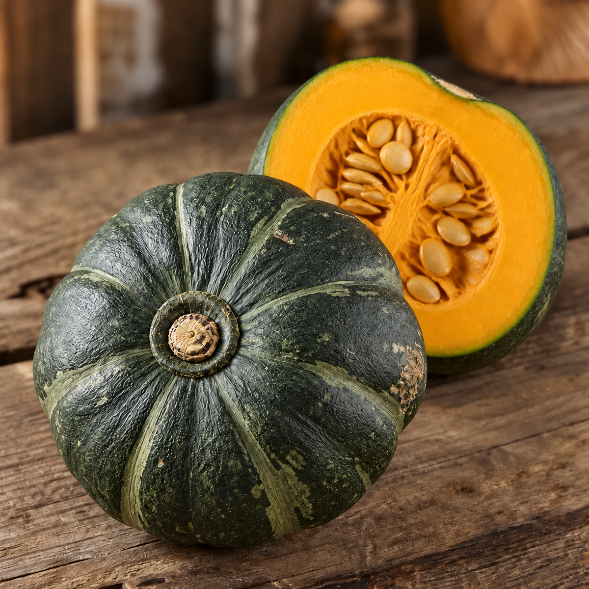 Buttercup Burgess, Squash Seeds