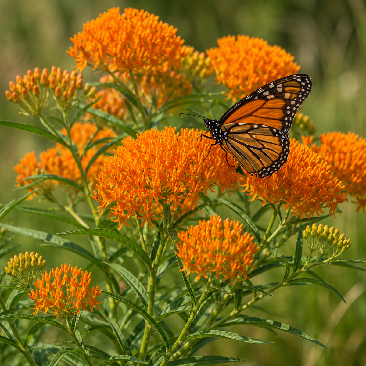 Butterfly Milkweed plant