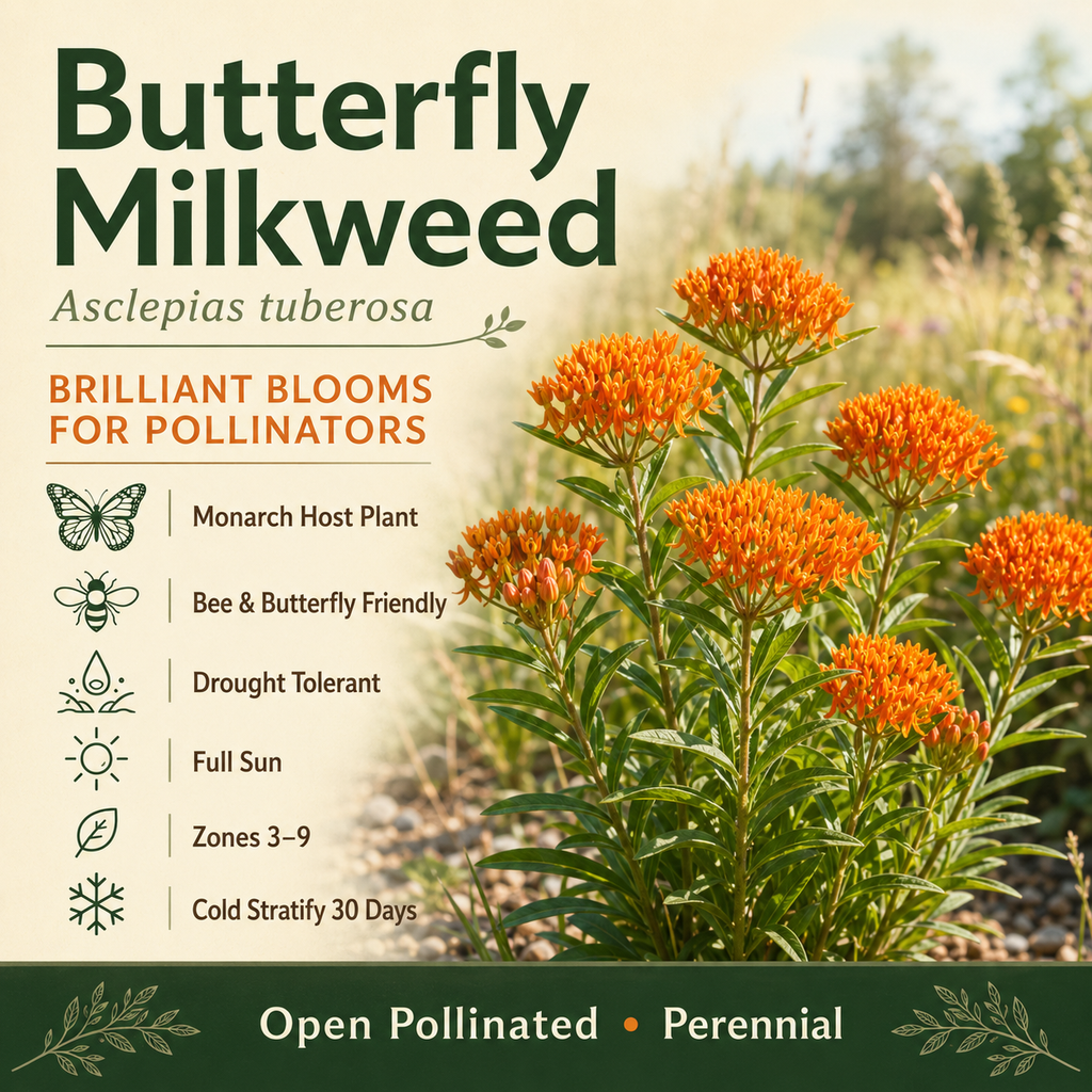 Butterfly Milkweed growing attributes