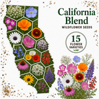 California Blend, Wildflower Seed