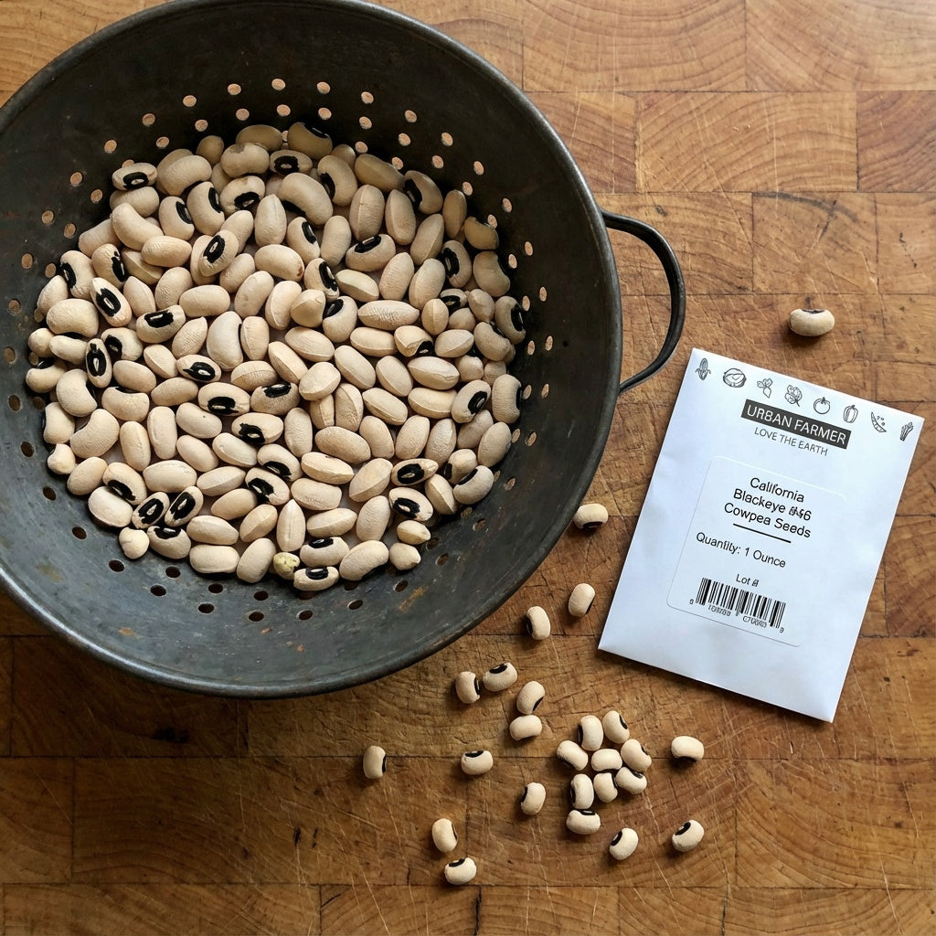 California Blackeye #46, Cowpea Seeds