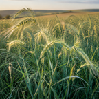 Canada Wildrye field crop