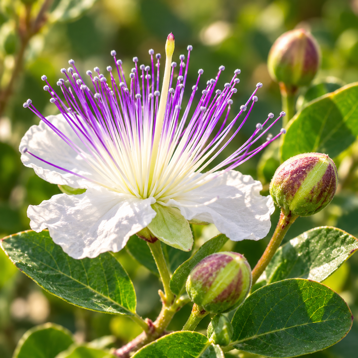Caperberry, Caper Seed
