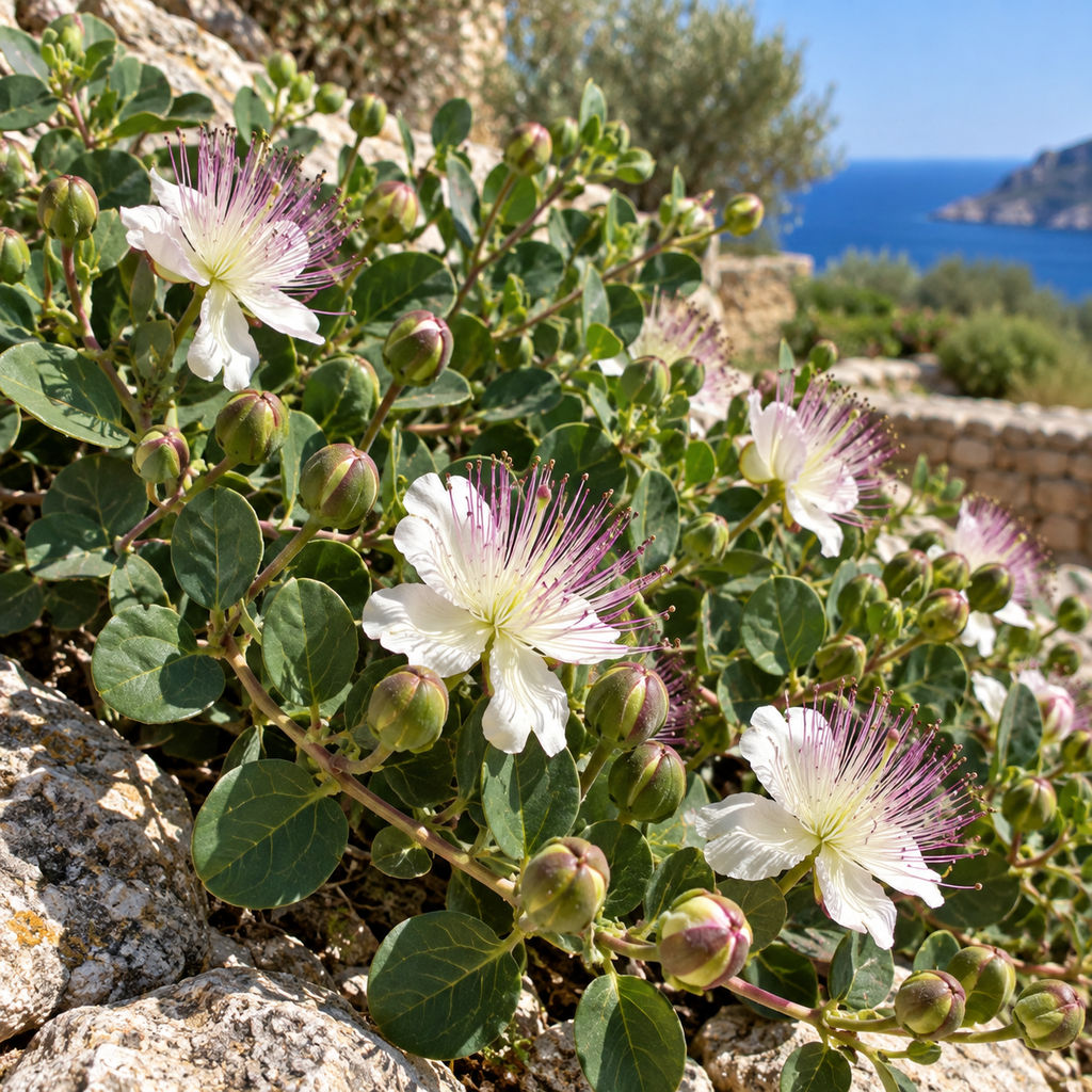 Capparis spinosa, Caper Seed