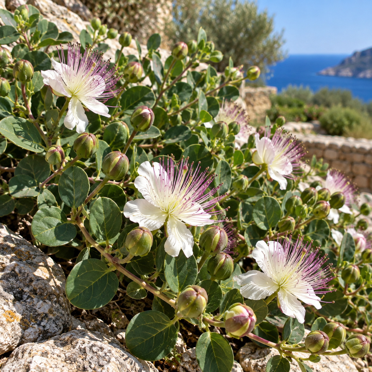 Capparis spinosa, Caper Seed