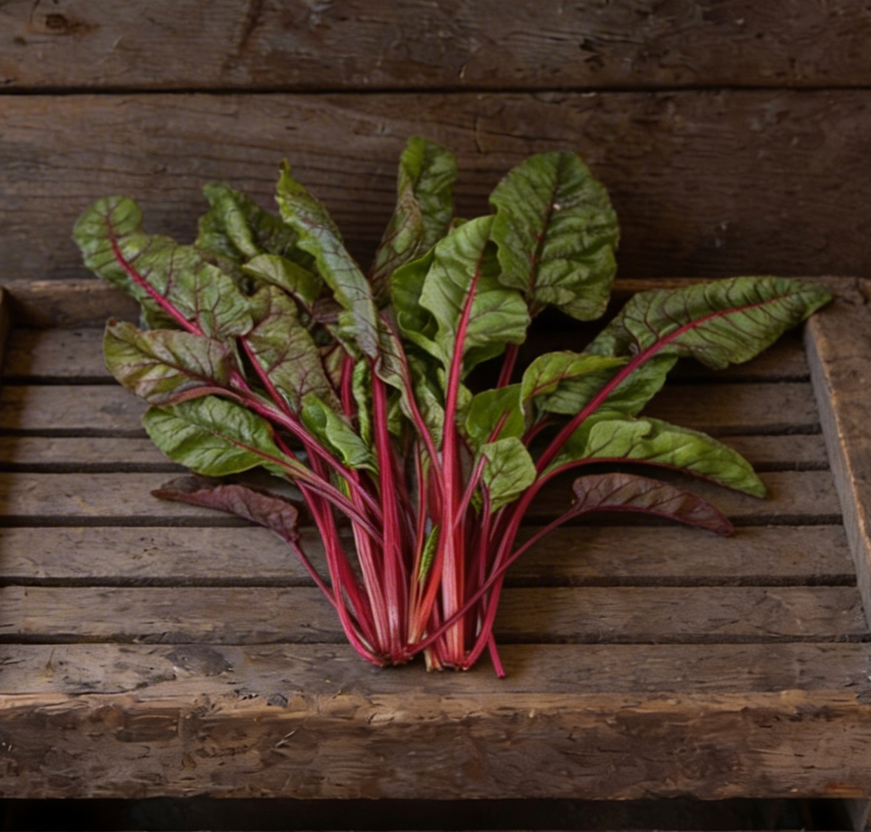 Cardinal, Organic Swiss Chard Seeds