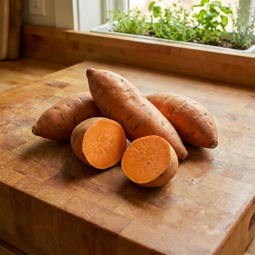 Centennial, Sweet Potato Slips