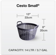 Small Cesto Tubtrug, TubTrugs®