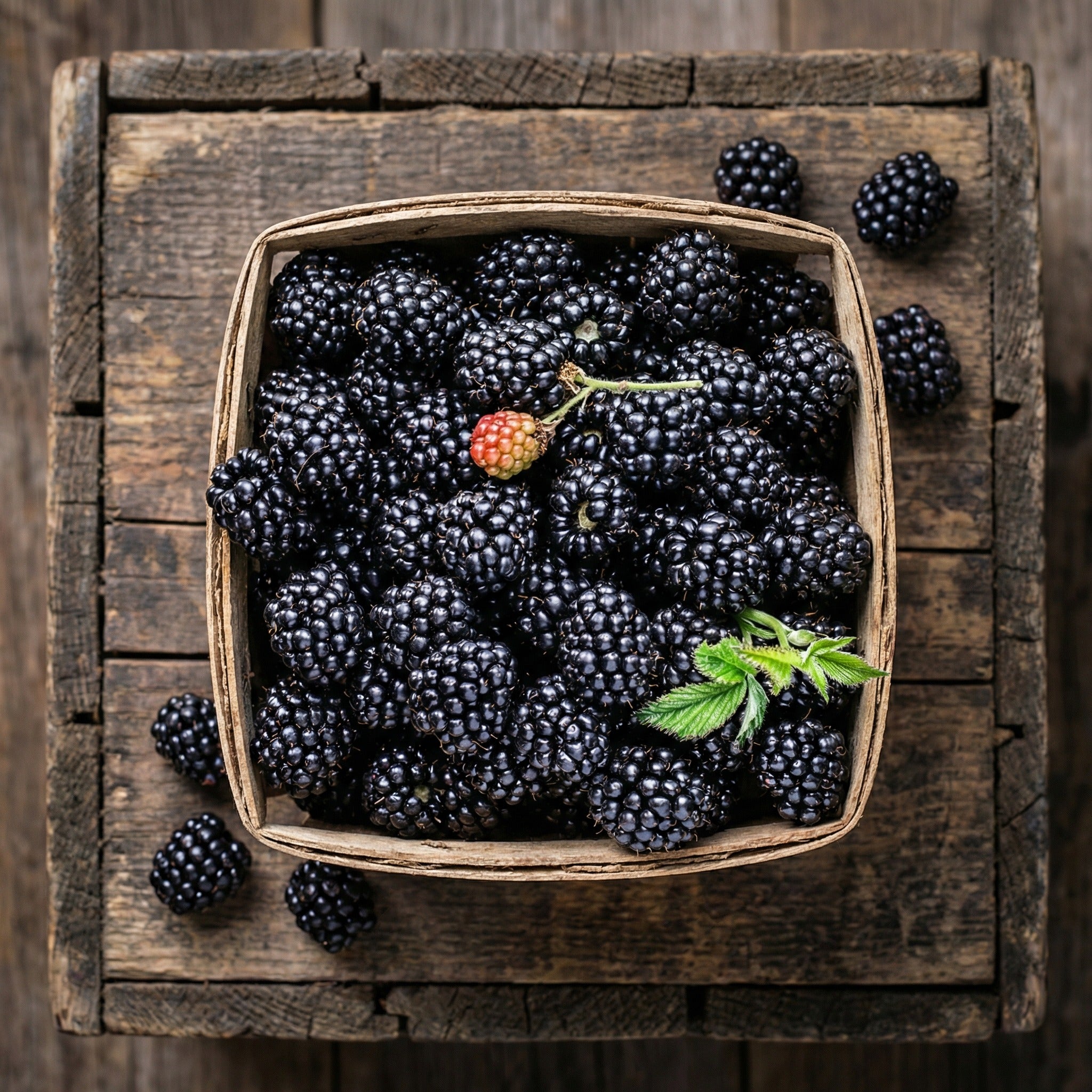 Cheyenne, Blackberry Plant